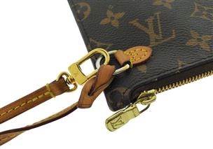 Louis Vuitton Monogram Neverfull Pochette Only - No strap